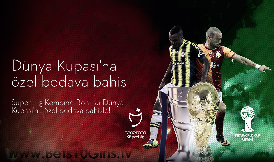 Bets10 Süper Lige Elveda Derken,Dünya Kupasına Bedava Bahisle  Merhaba Diyor!