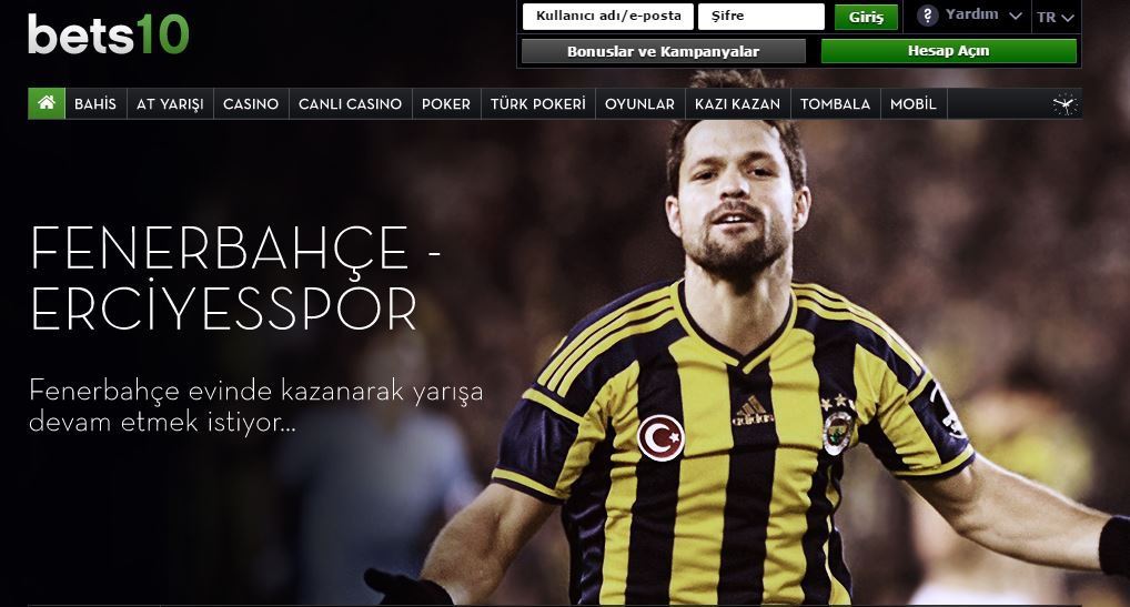 Bets10  Yeni Adres
